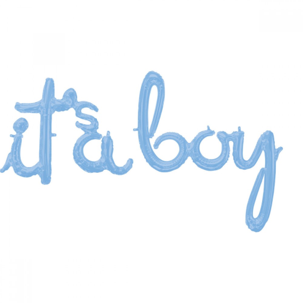 ''IT'S A BOY'' ΜΠΑΛΟΝΙ  68 cm. x 50 cm.