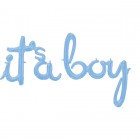''IT'S A BOY'' ΜΠΑΛΟΝΙ  68 cm. x 50 cm.