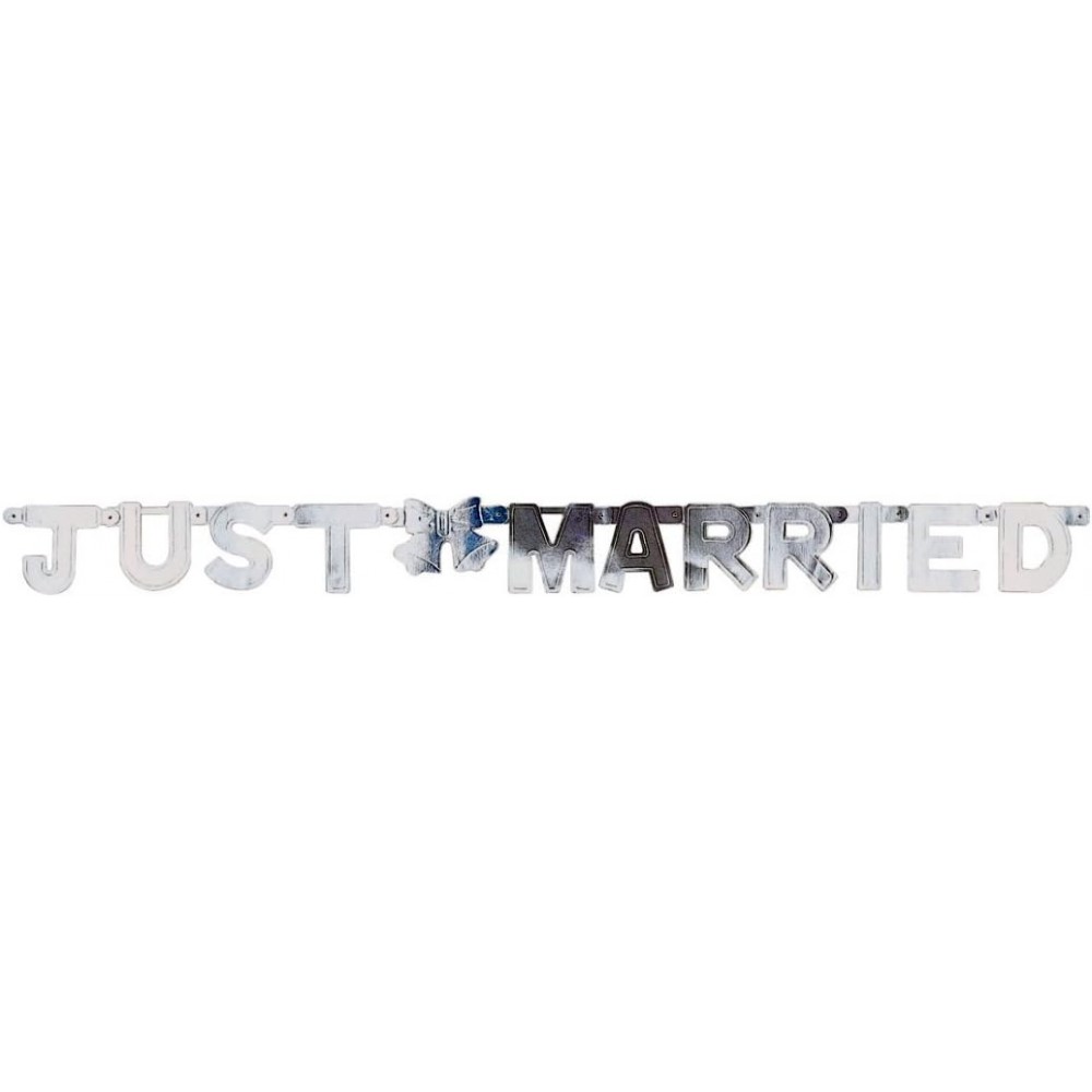 ''JUST MARRIED'' ΓΙΡΛΑΝΤΑ ΣΤΟΛΙΣΜΟΥ ΓΑΜΟΥ 1.30 Μ.