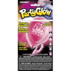 5 PRINCESS ΔΙΑΦΟΡΑ ΧΡΩΜΑΤΑ PARTY GLOW LIGHT UP BALLOONS 