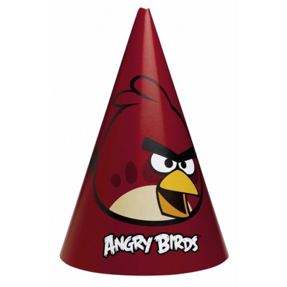 Καπελάκια "Angry Birds"