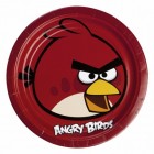 Μεγάλα πιάτα "Angry Birds" 