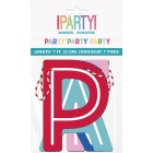 ''PARTY'' ΠΟΛΥΧΡΩΜΗ ΓΙΡΛΑΝΤΑ 2.13 Μ.