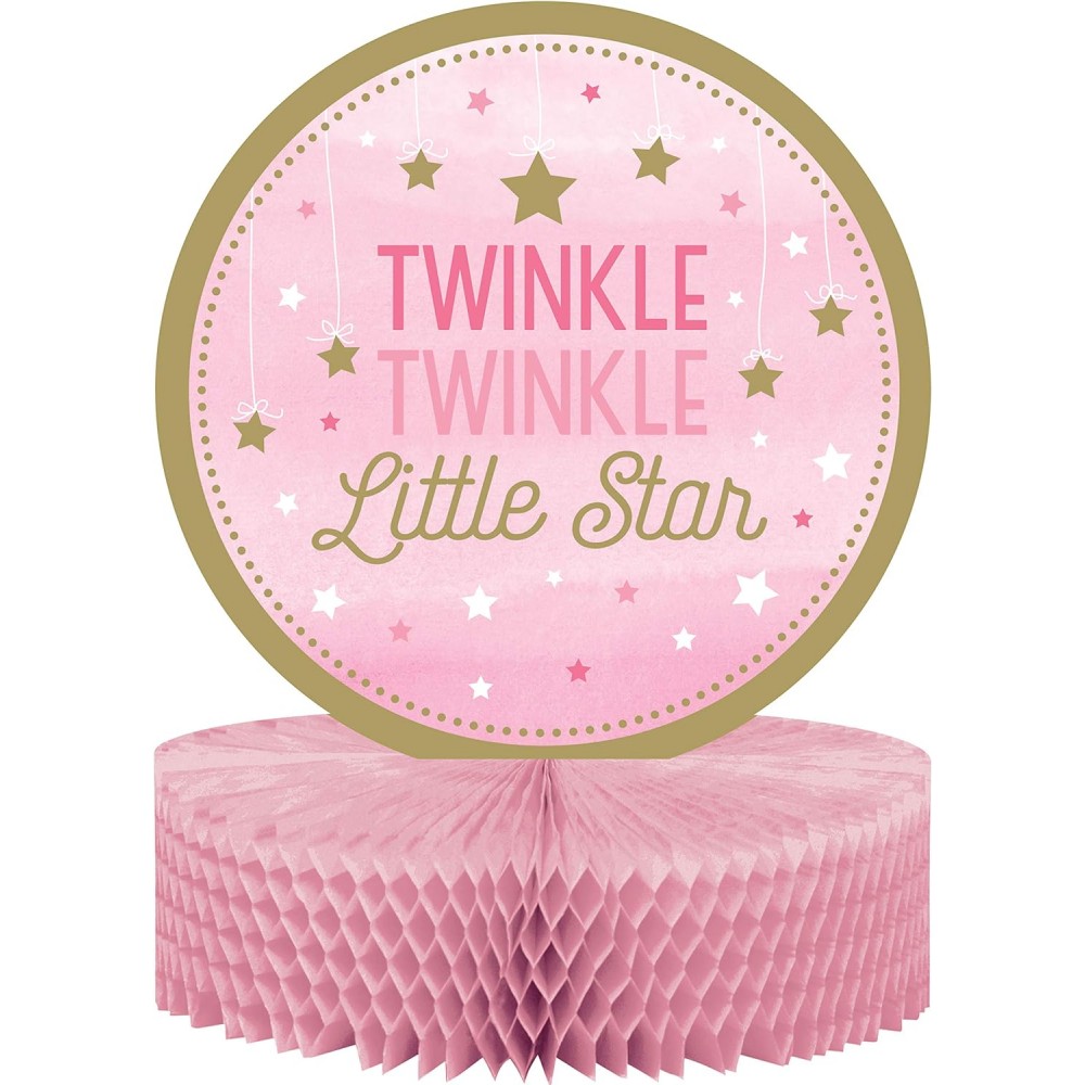 ΤΑ ΠΡΩΤΑ ΜΟΥ ΓΕΝΕΘΛΙΑ ΔΙΑΚΟΣΜΗΤΙΚΟ ''TWINKLE LITTLE STAR'' 23CM. x 30.5 CM