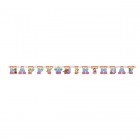 PAW PATROL ΧΑΡΤΙΝΗ ΓΙΡΛΑΝΤΑ '' HAPPY BIRTHDAY'' 1.80 ΕΚ. x 15 ΕΚ.